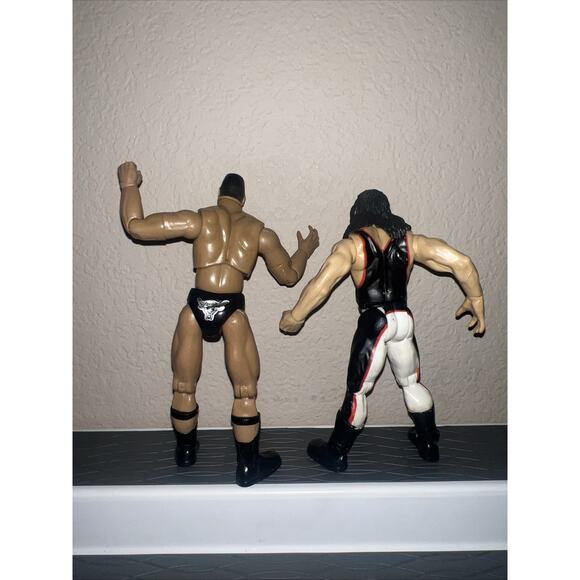 Lot of 10 VINTAGE 1999-2001 Jakks Pacific TITAN TRON LIVE Wrestling Figures WWF - Picture 9 of 9